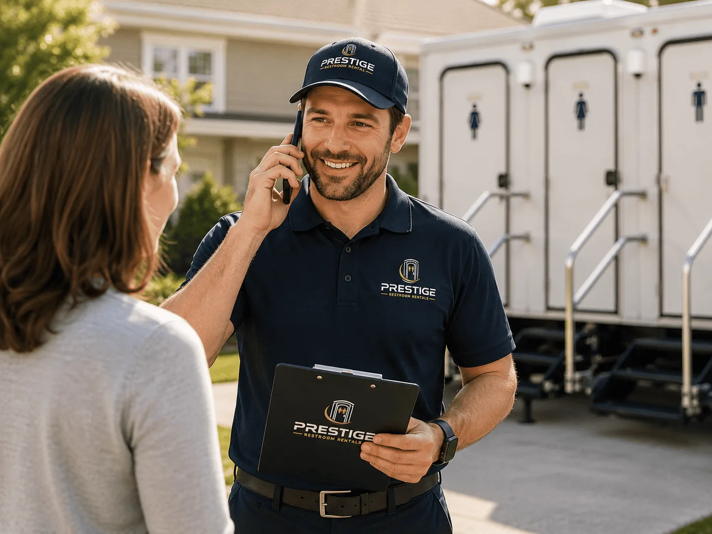 Luxury Portable Restrooms FAQs in Lusk, WY